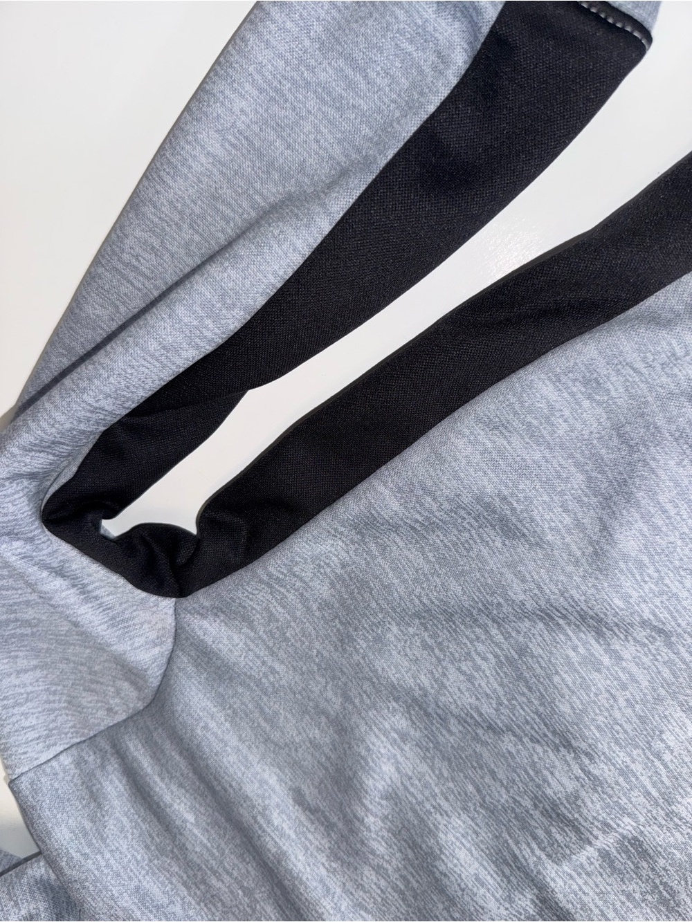 Nike Grey and Black Full‑Zip Bomber Jacket - Picture 6 of 6